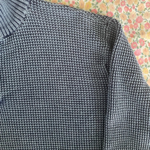 Bob Timberlake Men’s Waffle-Knit Henley Sweater | XL | Bass Pro Shops | Like New - Picture 4 of 12